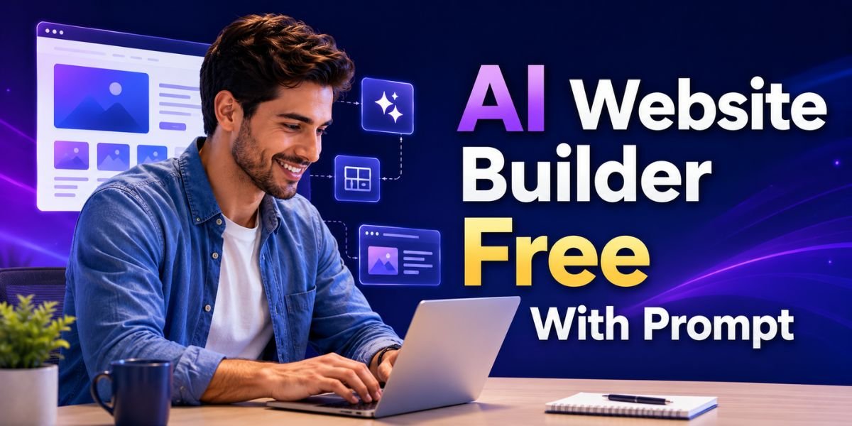 AI Website Builder Free With Prompt