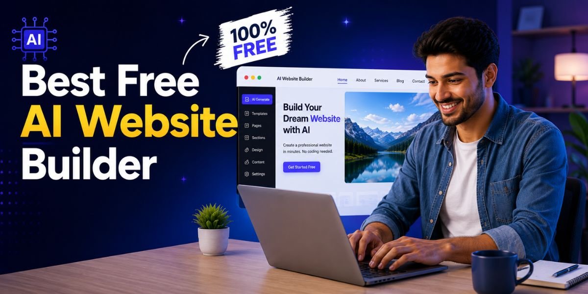 Best Free AI Website Builder