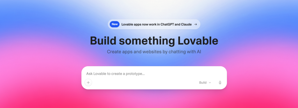 Build something Lovable