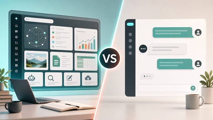 Genspark vs ChatGPT