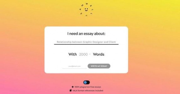 User Interface and Experience