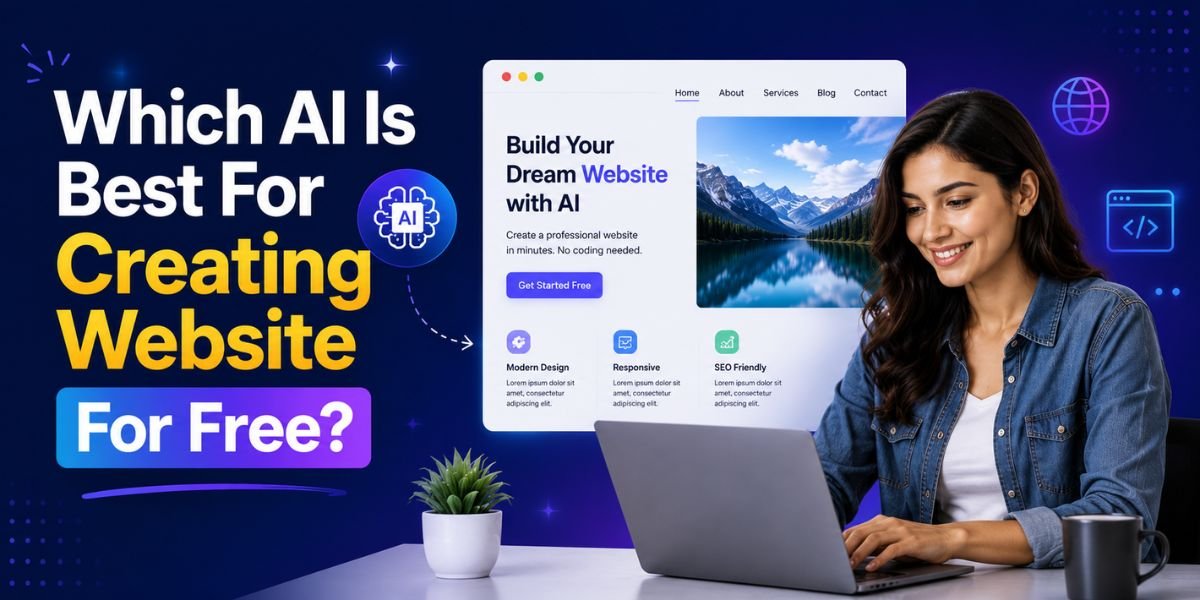Which AI is Best For Creating Website For Free