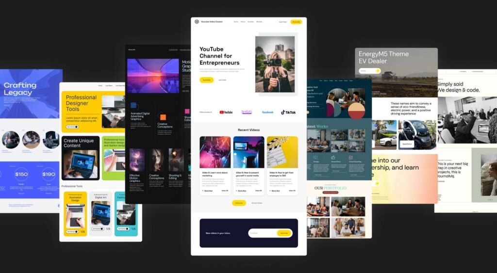 Why AI Website Builders Work Across Industries