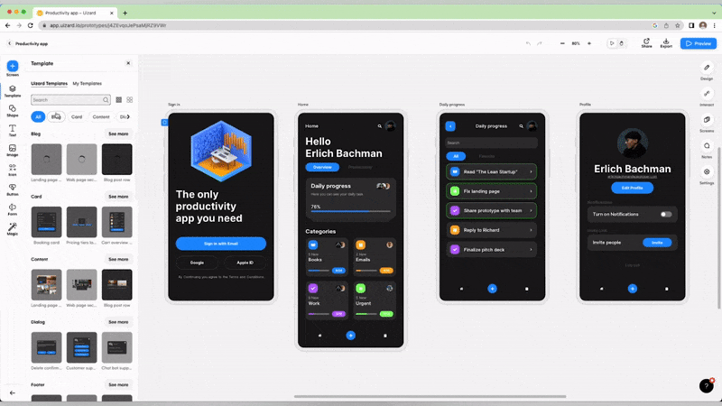 AI UI Generator