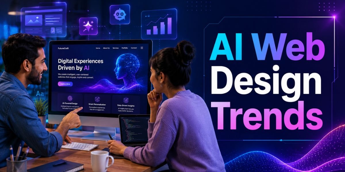AI Web Design Trends