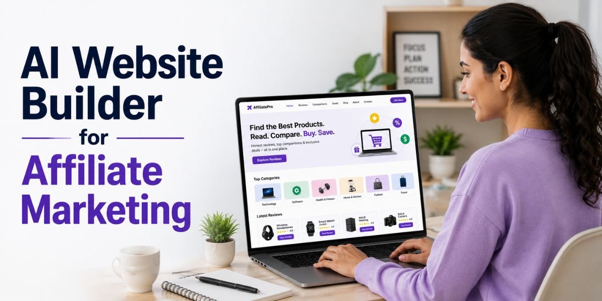 AI Website Builder for Affiliate Marketing