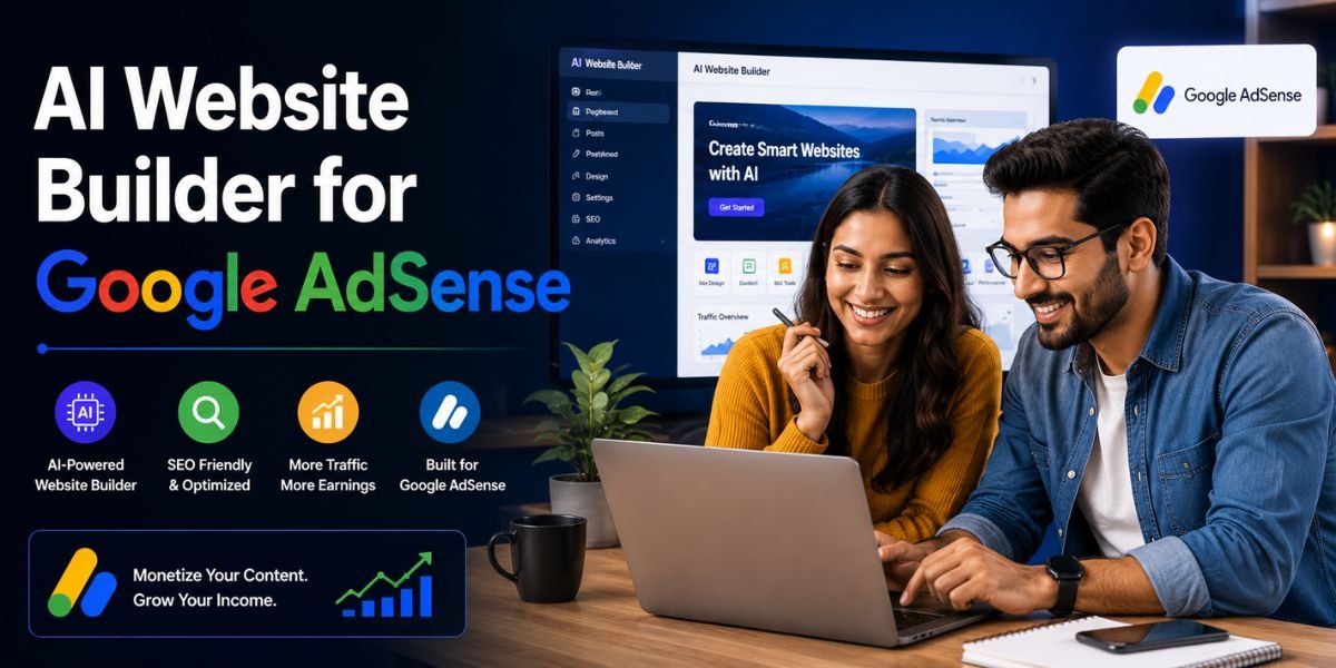 AI Website Builder for Google AdSense