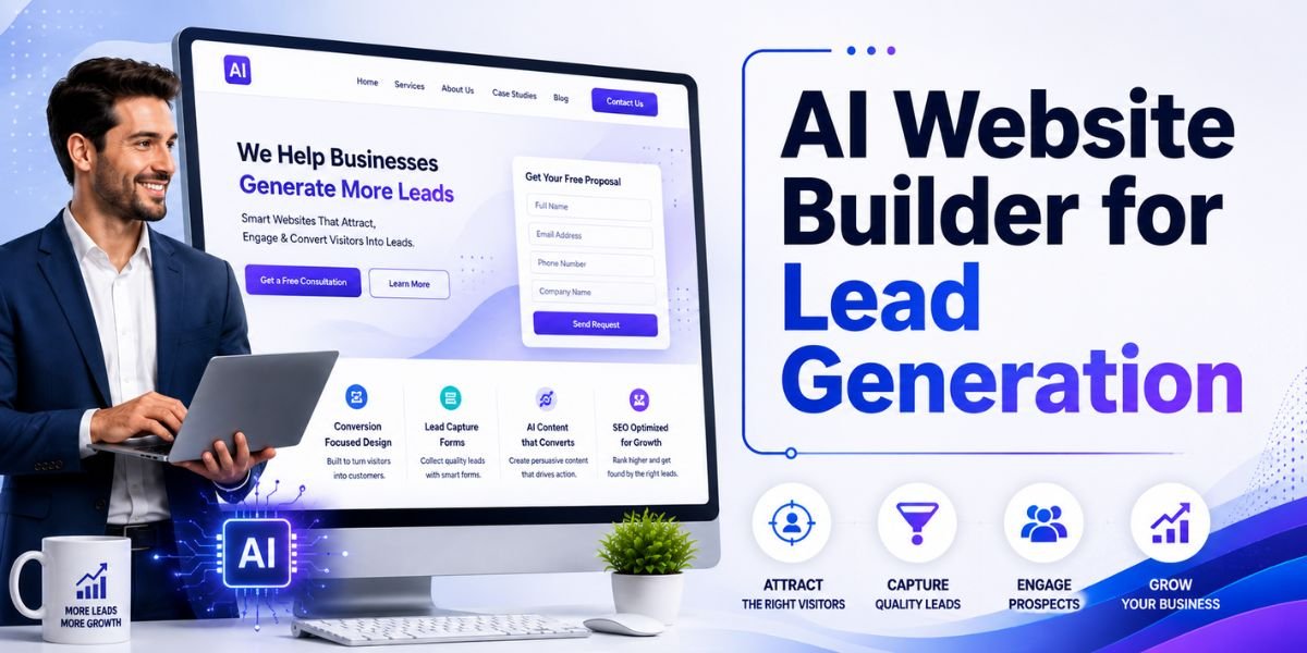 AI Website Builder for Lead Generation