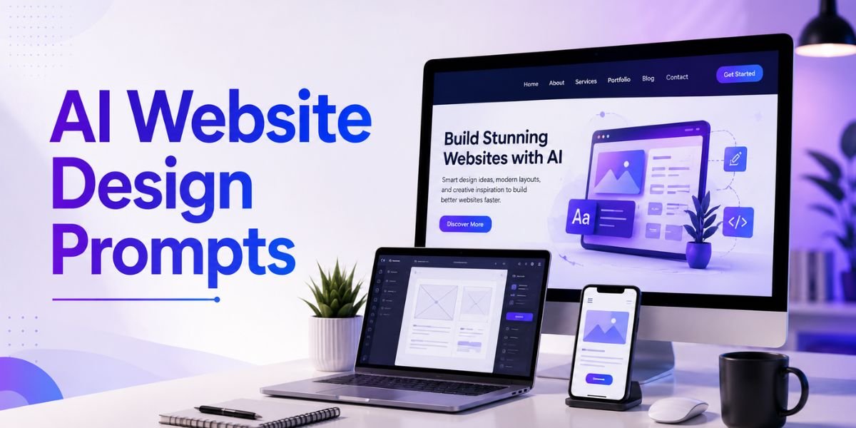 AI Website Design Prompts