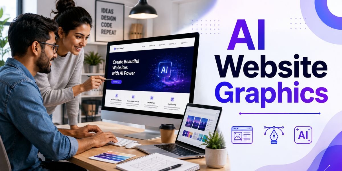 AI Website Graphics
