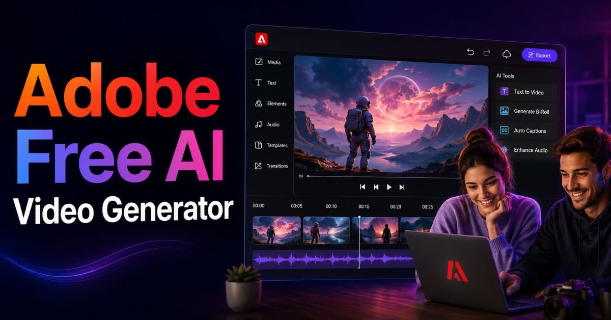 Adobe Free AI Video Generator