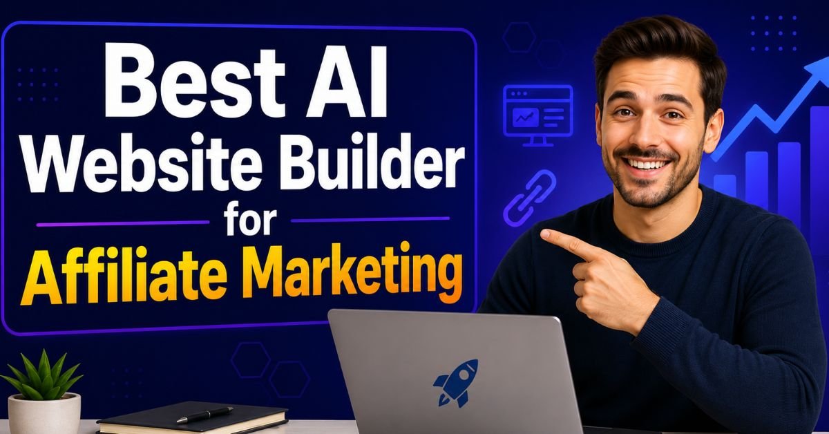 Best AI Website Builder for Affiliate Marketing