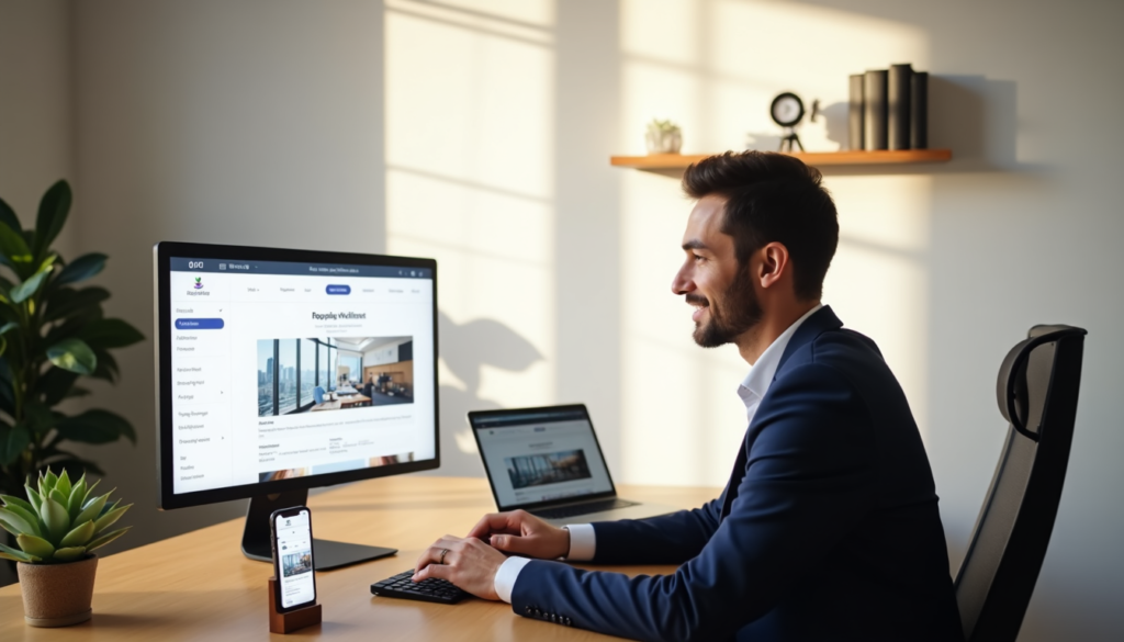 Best AI Website Builder for Small Business Marketing