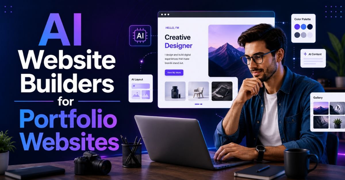 Best AI Website Builders for Portfolio Websites