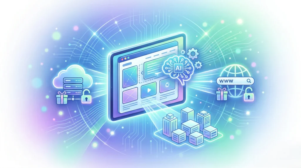 Best AI Website Builders with Free Domain