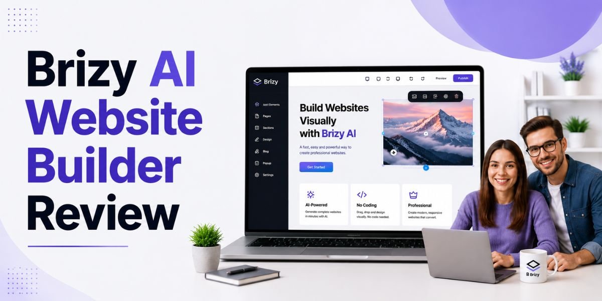 Brizy AI Website Builder Review