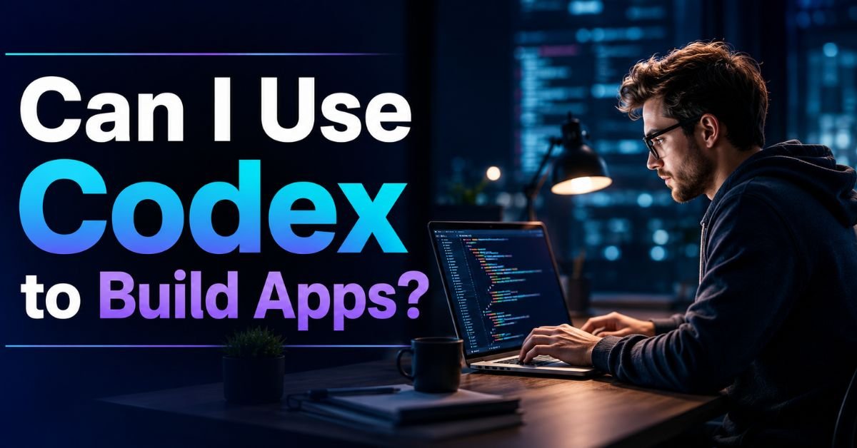 Can I Use Codex to Build Apps