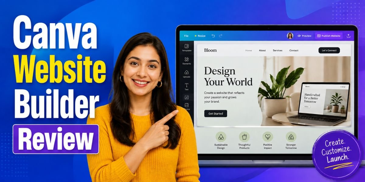 Canva Website Builder Review