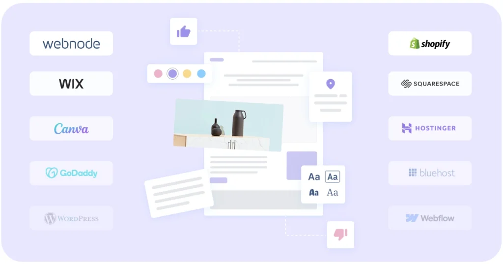 Canva Website Builder vs Squarespace