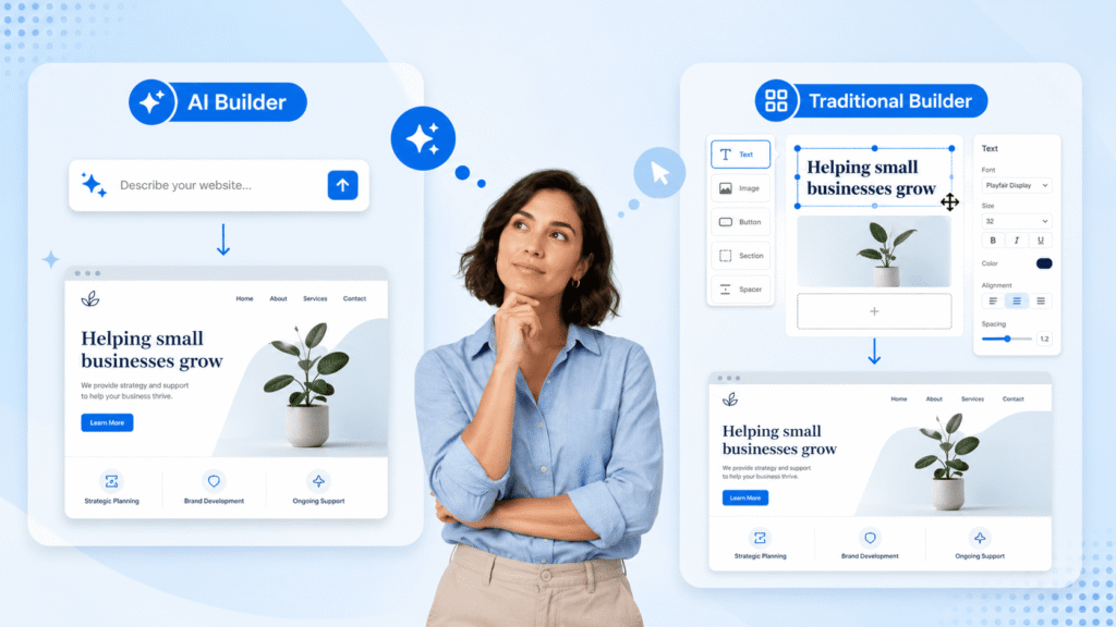 Choosing the Right AI Website Builder for Your Agency