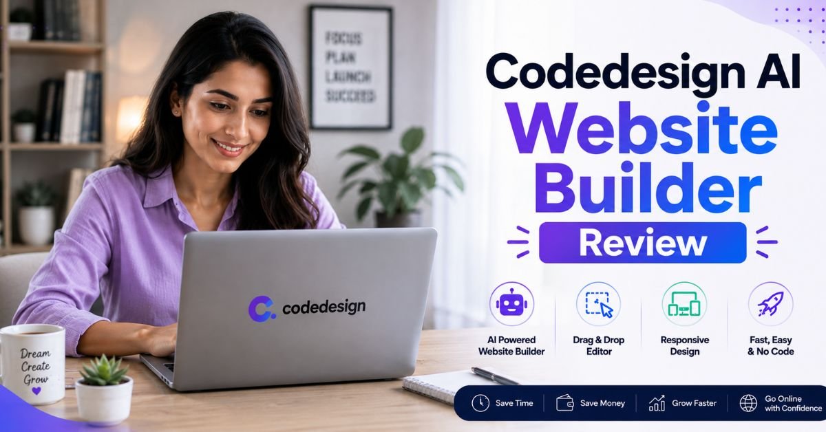 Codedesign AI Website Builder Review