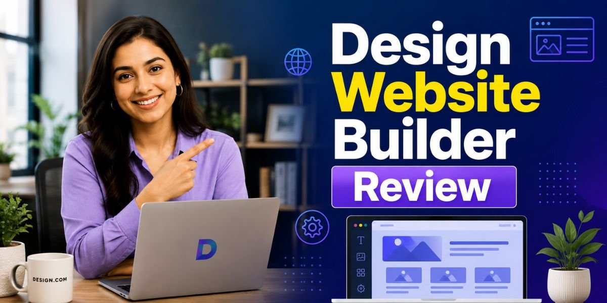 Design Website Builder Review