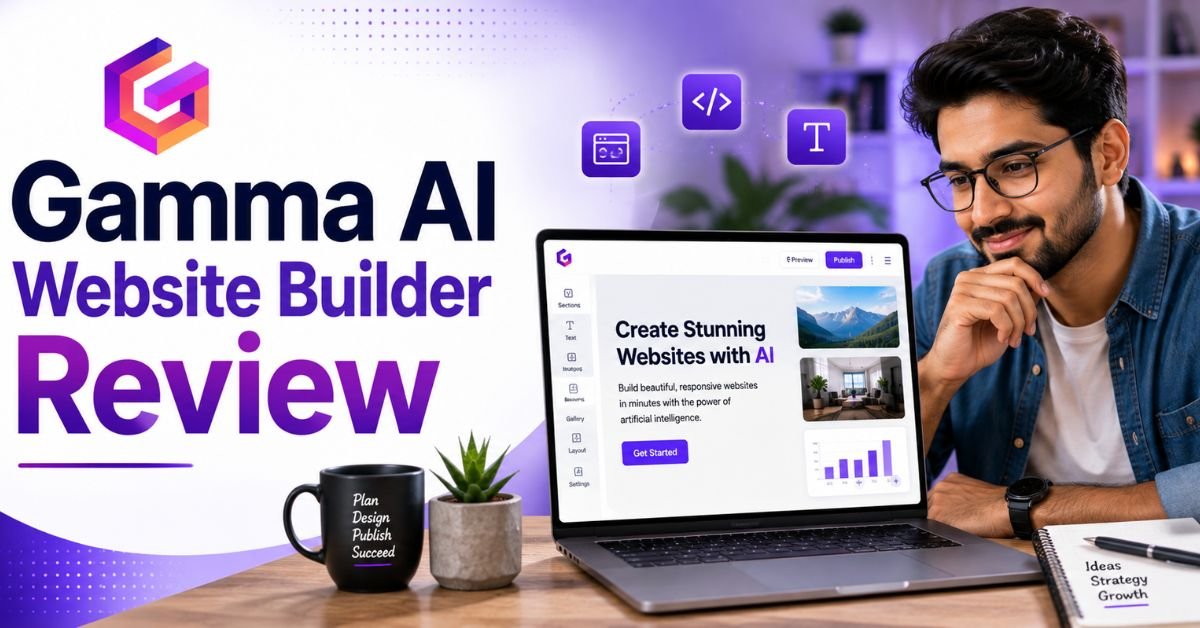 Gamma AI Website Builder Review