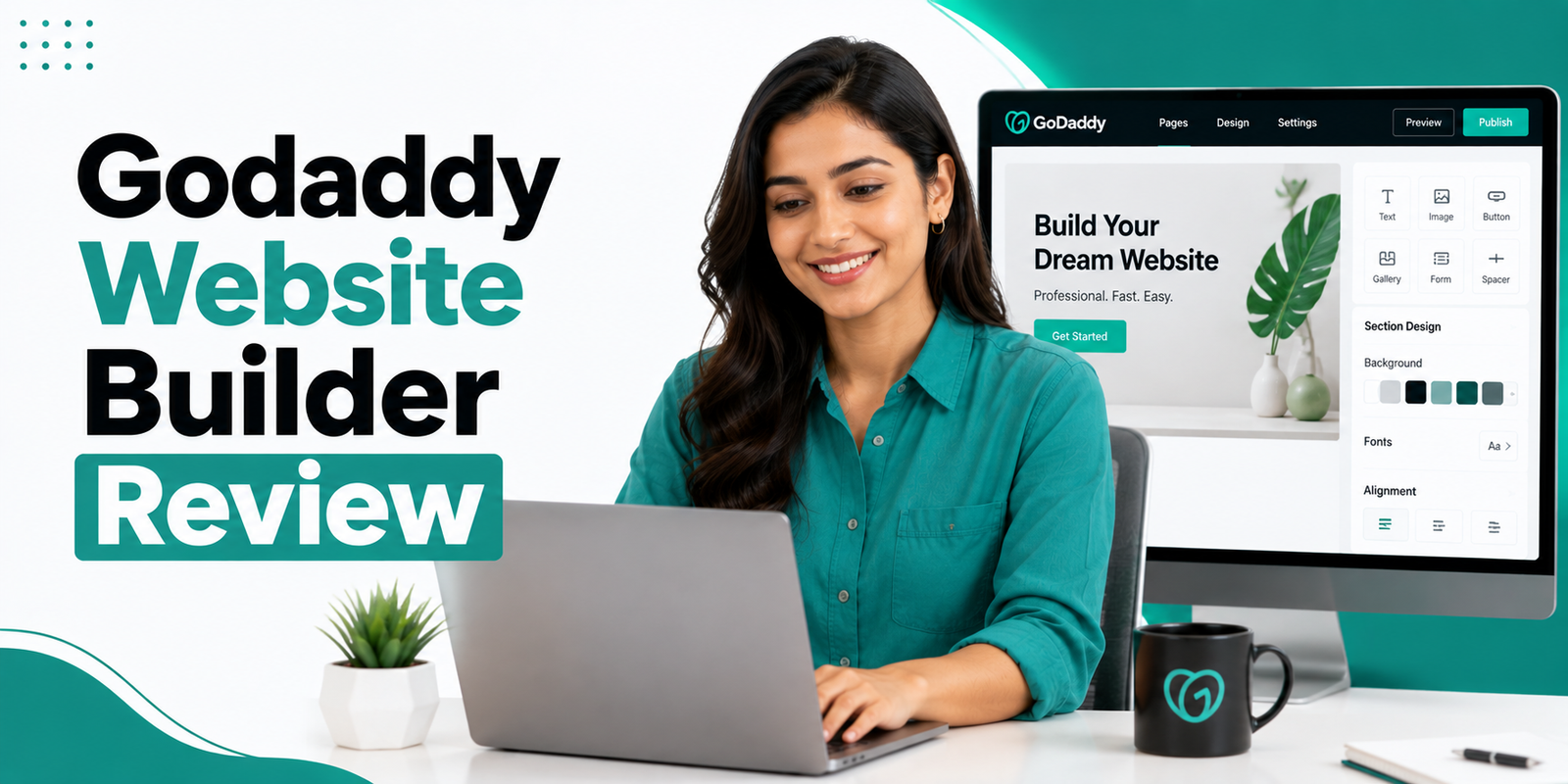 Godaddy Website Builder Review