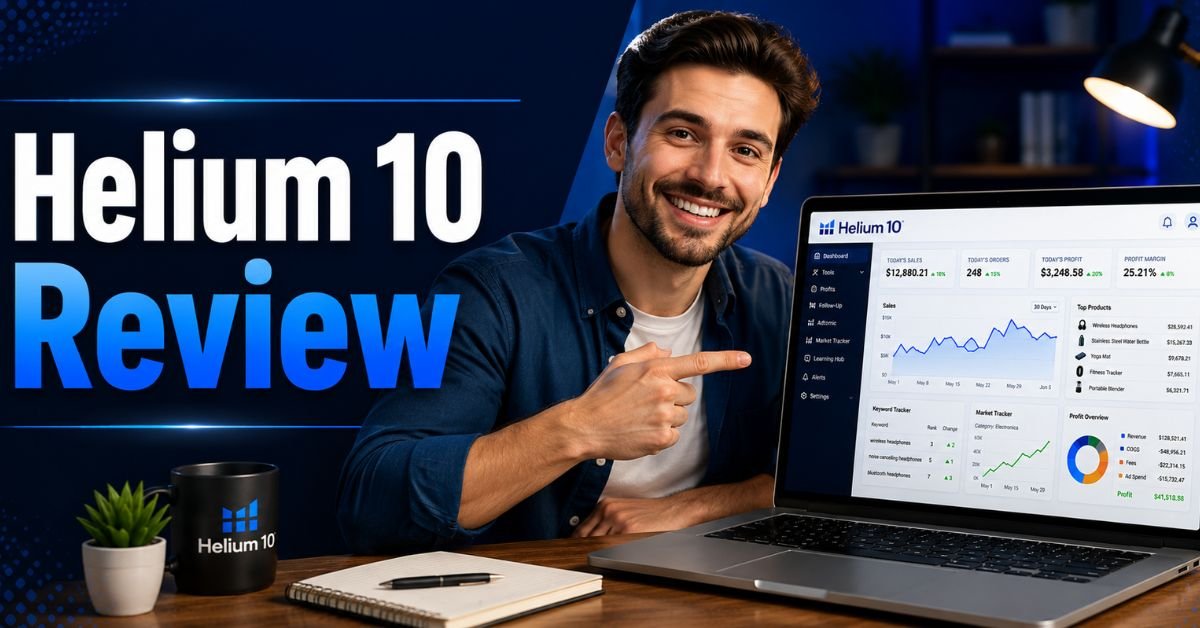Helium 10 Review
