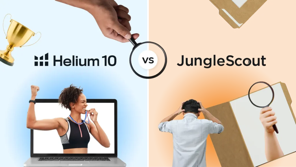 Helium 10 vs Jungle Scout