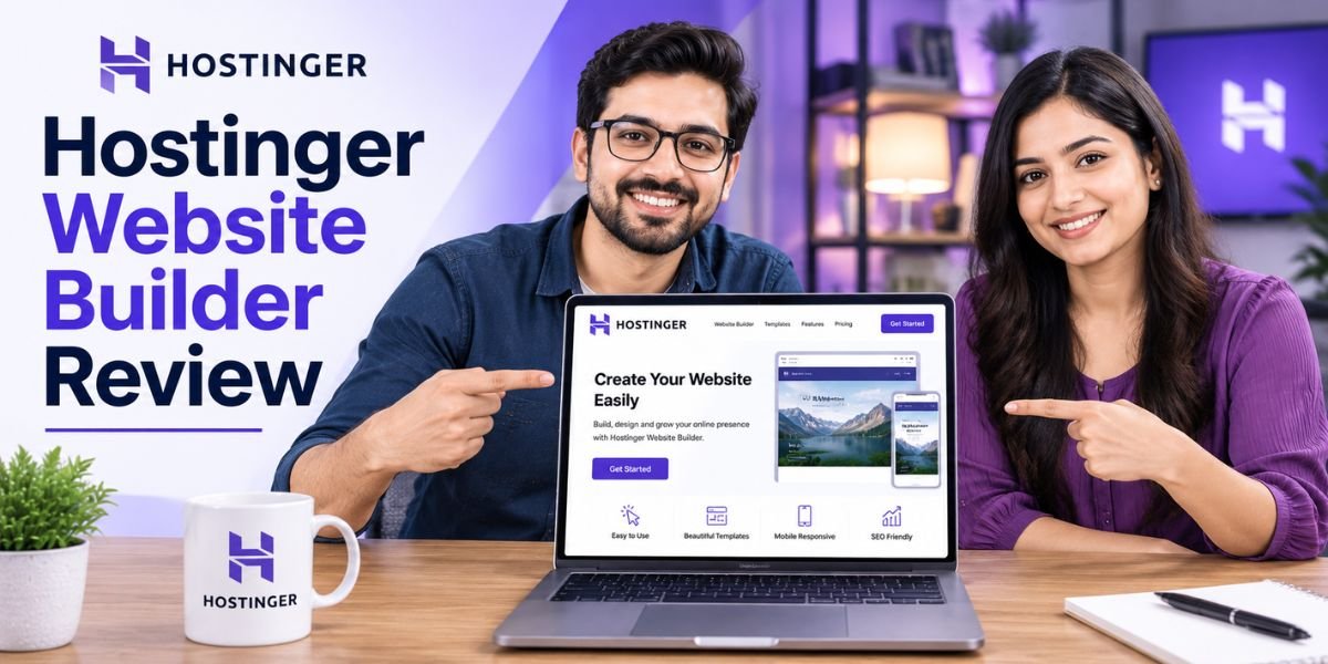 Hostinger Website Builder Review