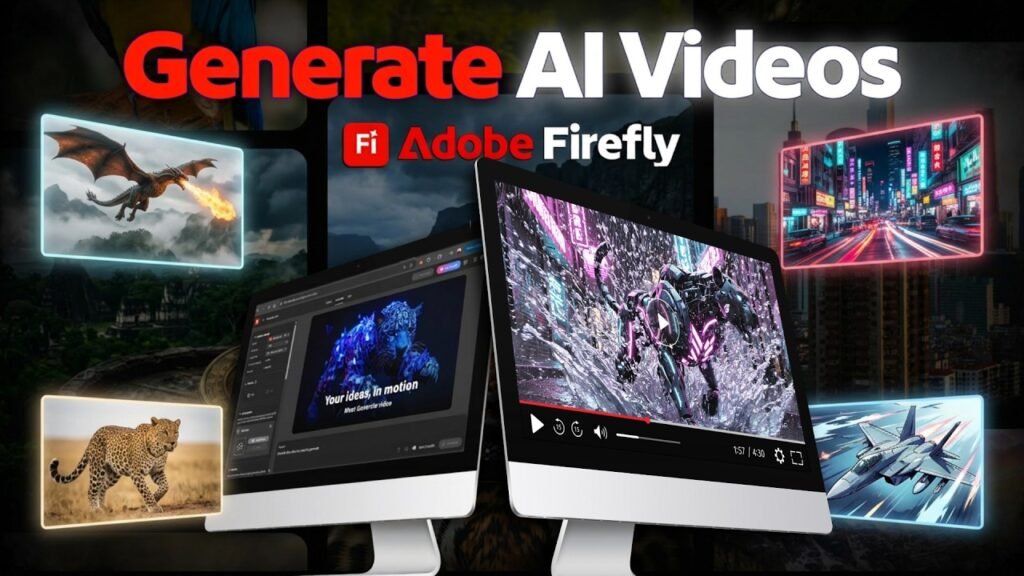 How Does Adobe Free AI Video Generator Work