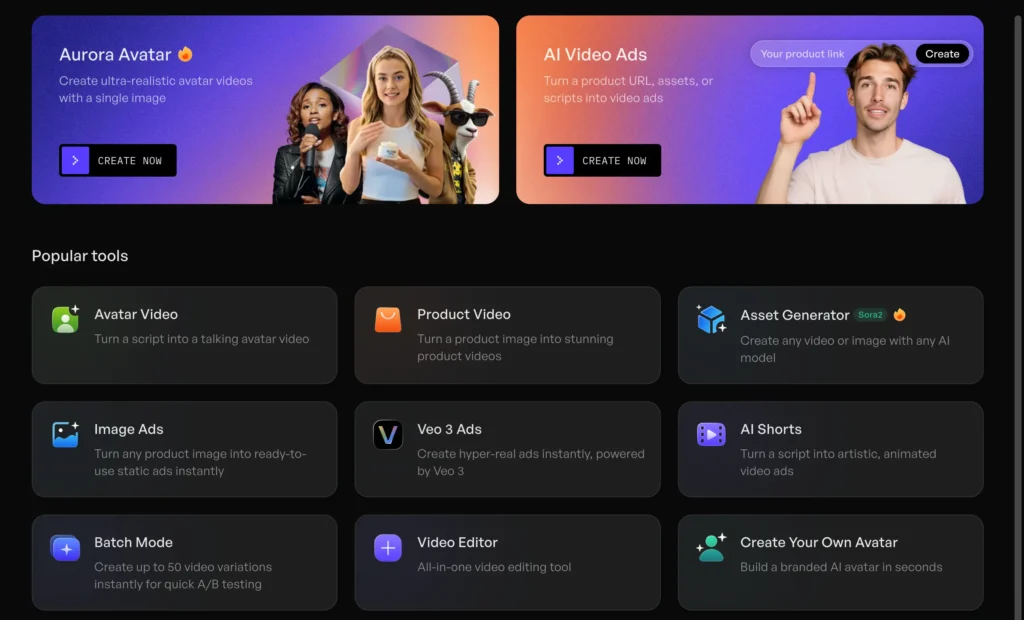 How Does Creatify AI Work
