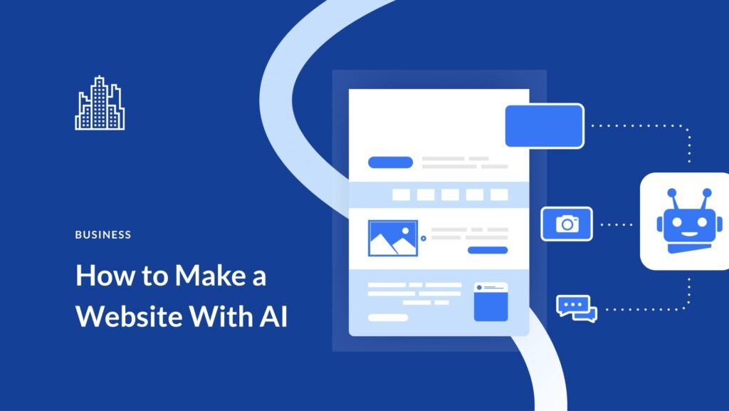 How to Create a Professional Website With AI