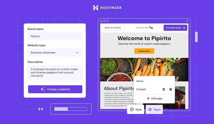 Is Hostinger Website Builder Easy to Use