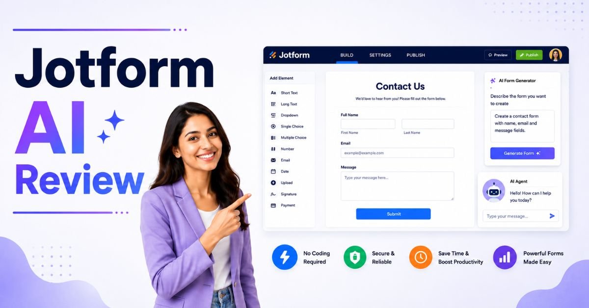 Jotform AI Review