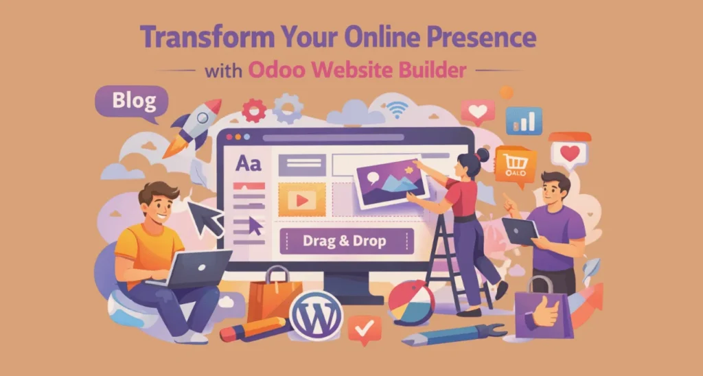Key Features of Odoo Website Builder