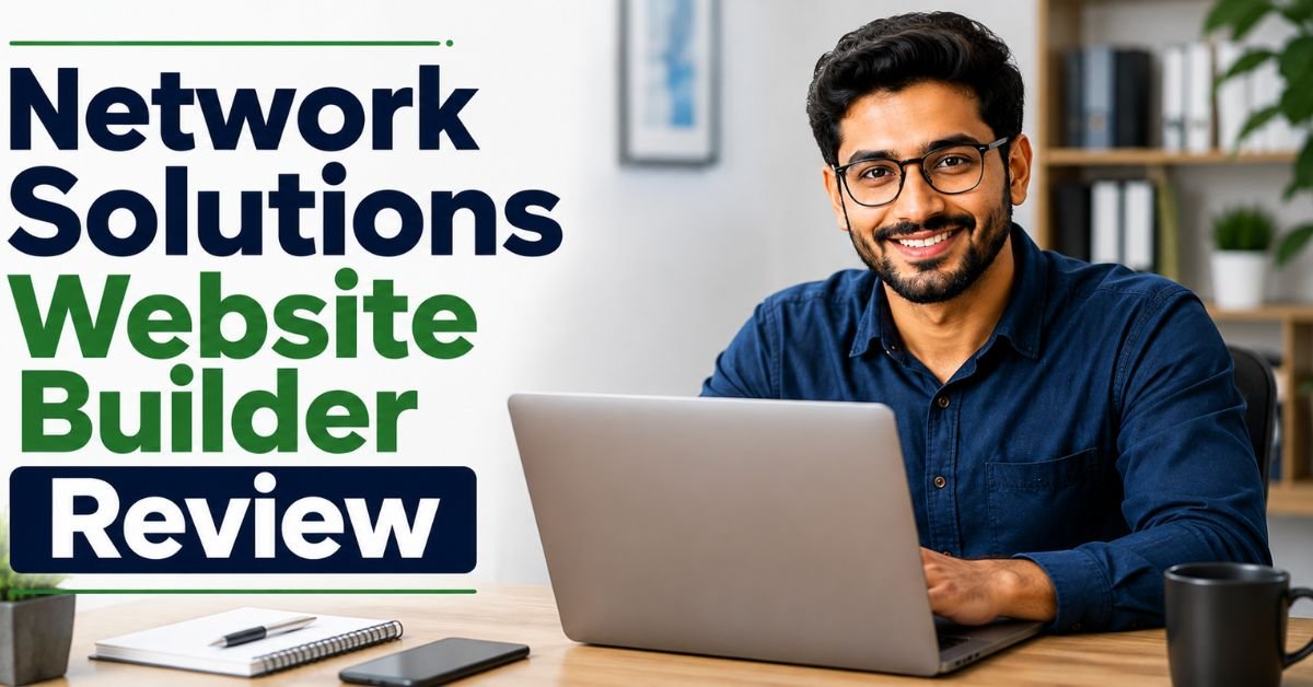 Network Solutions Website Builder Review