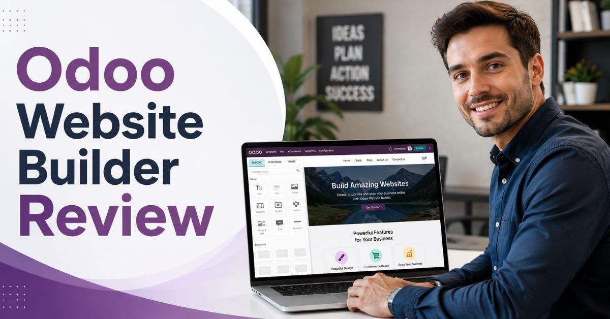 Odoo Website Builder Review