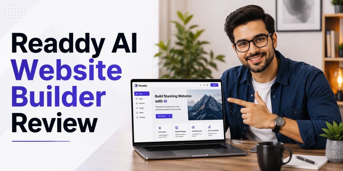 Readdy AI Website Builder Review