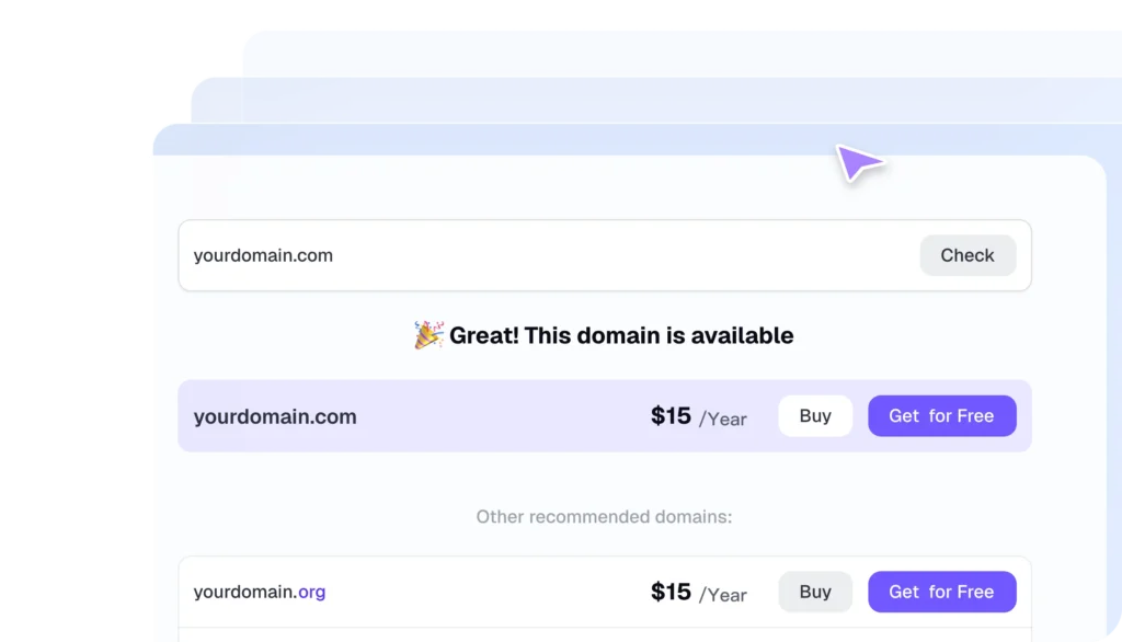 Readdy AI Website Builder vs Hostinger Website Builder