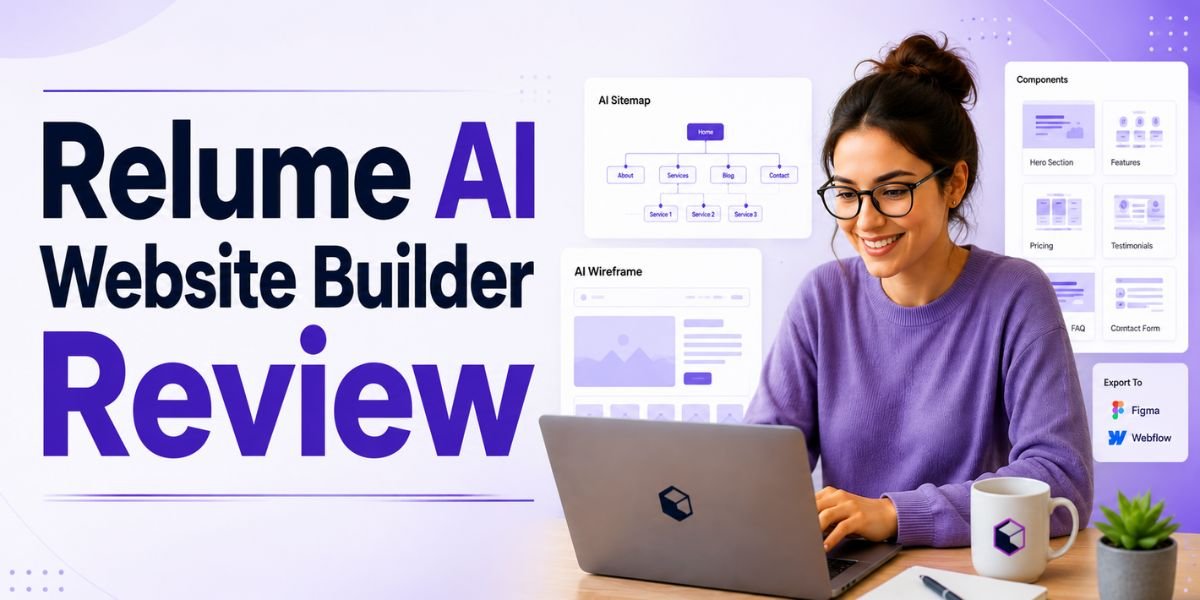 Relume AI Website Builder Review