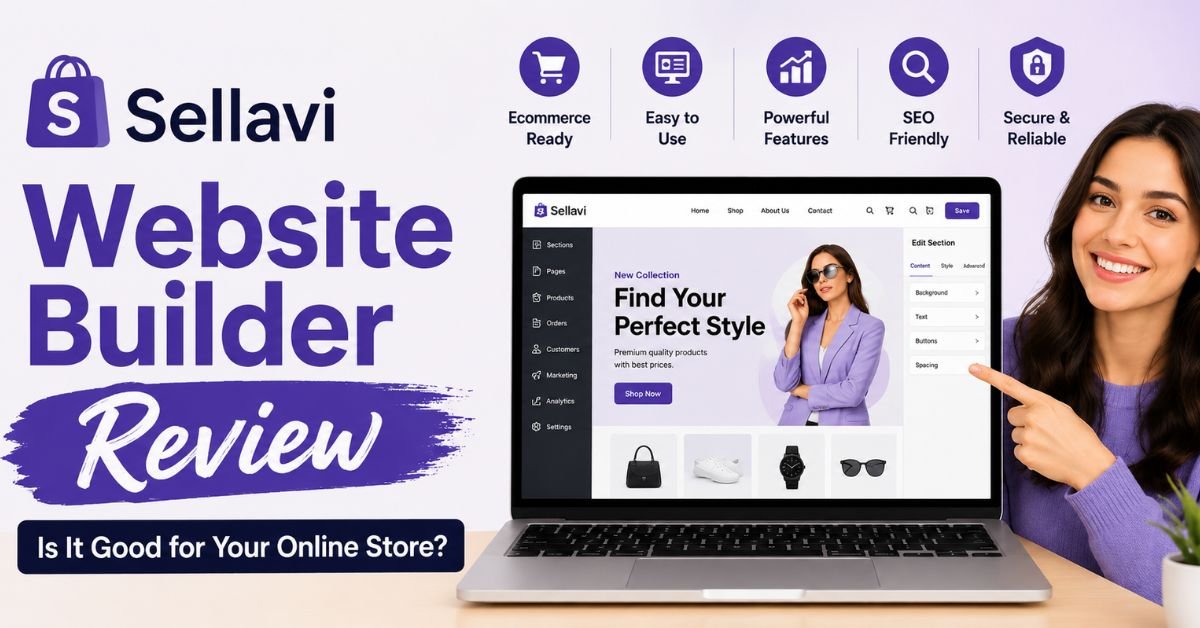 Sellavi Website Builder Review