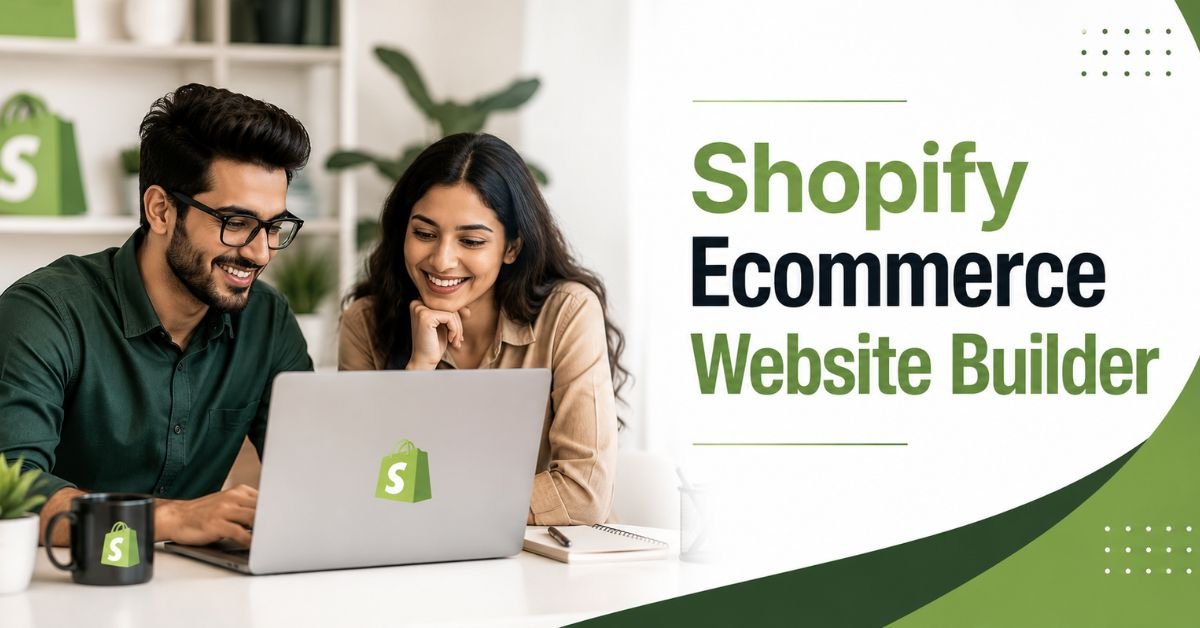Shopify Ecommerce Website Builder