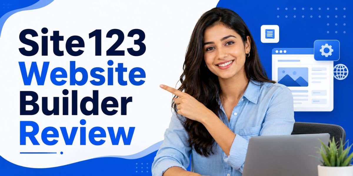 Site123 Website Builder Review