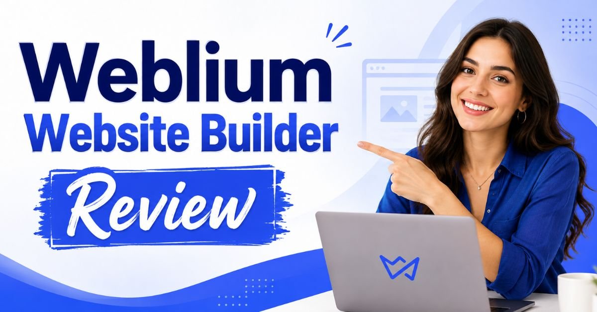 Weblium Website Builder Review
