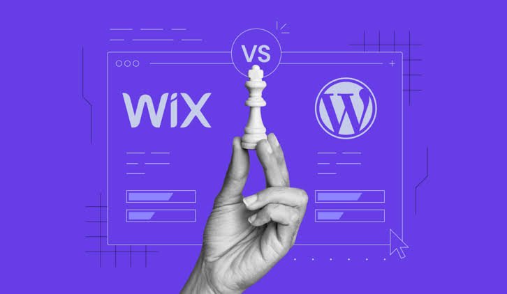 Wix Website Builder vs WordPress