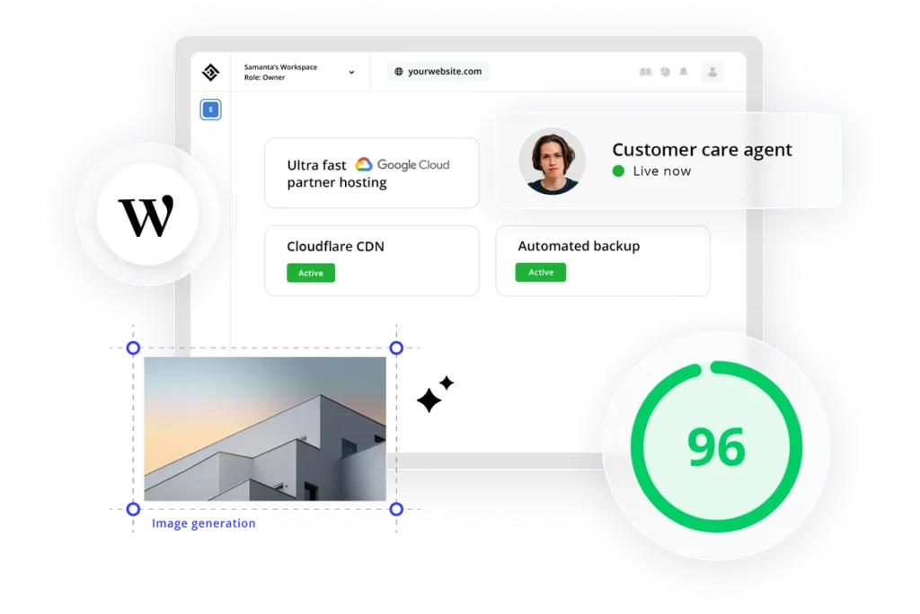 10Web vs Traditional WordPress Hosting