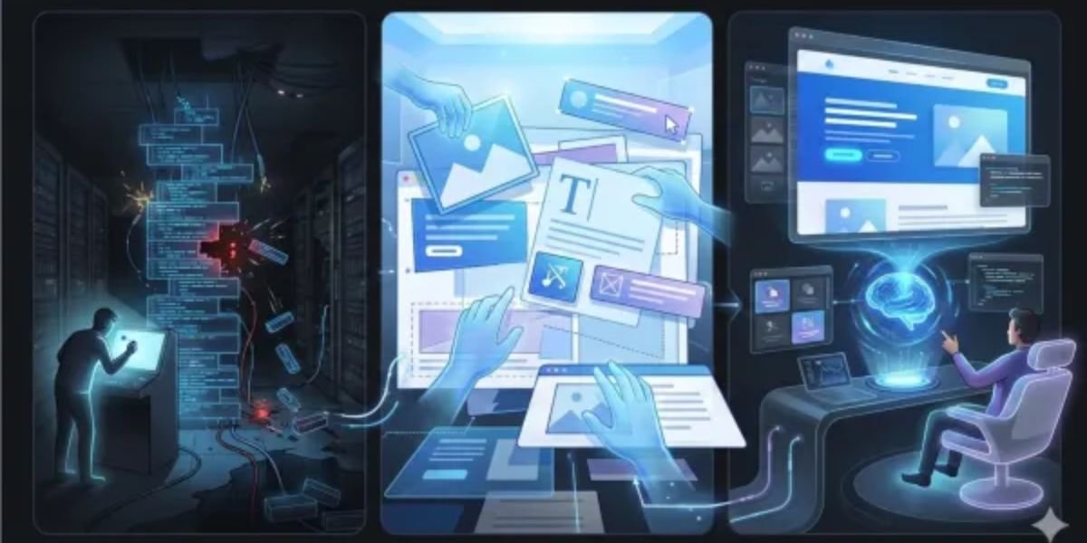 AI Build a Complete Website From Scratch