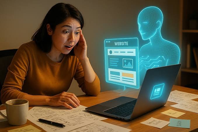 Common Mistakes When Building a Business Website With AI
